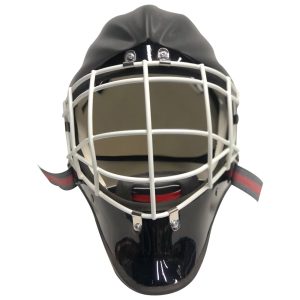black Goalie Helmet